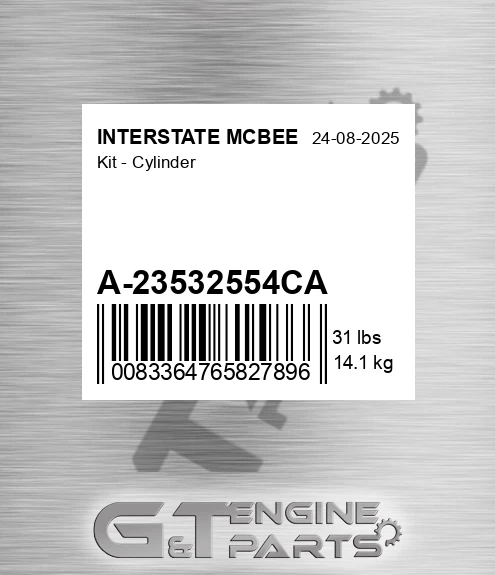 A-23532554CA Kit - Cylinder