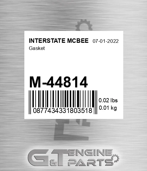 M-44814 Gasket