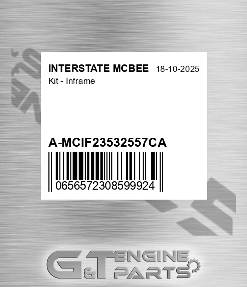 A-MCIF23532557CA Kit - Inframe