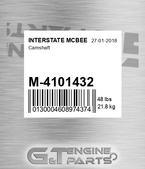 M-4101432 Camshaft