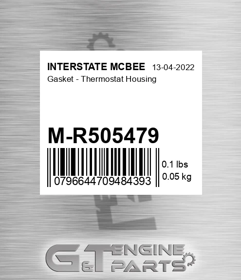 M-R505479 Gasket - Thermostat Housing