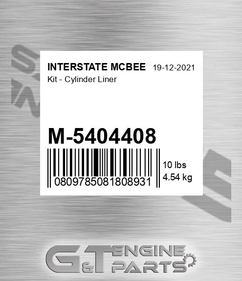 M-5404408 Kit - Cylinder Liner