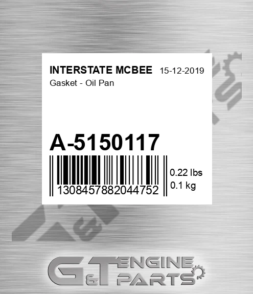 A-5150117 Gasket - Oil Pan