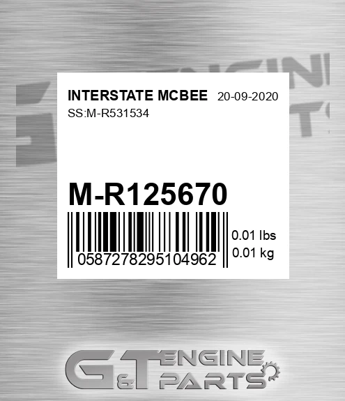 M-R125670 Ss:m-r531534