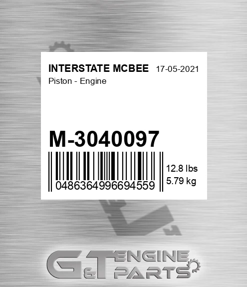 M-3040097 Piston - Engine