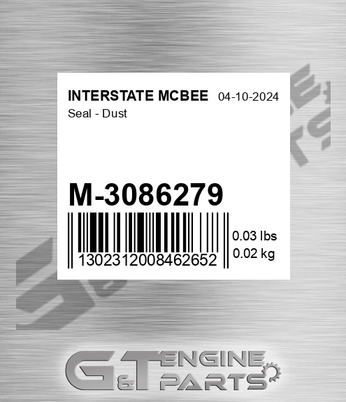 M-3086279 Seal - Dust
