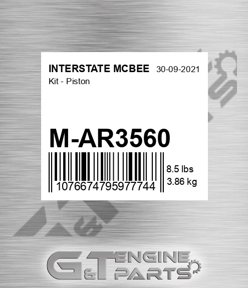 M-AR3560 Kit - Piston