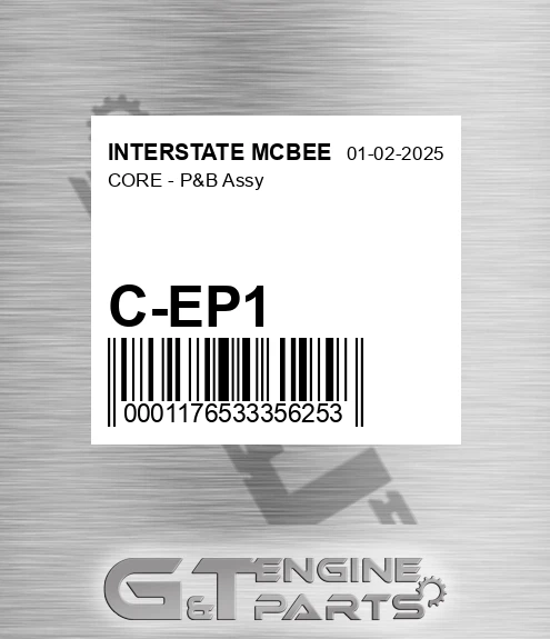 C-EP1 Core - P&b Assy