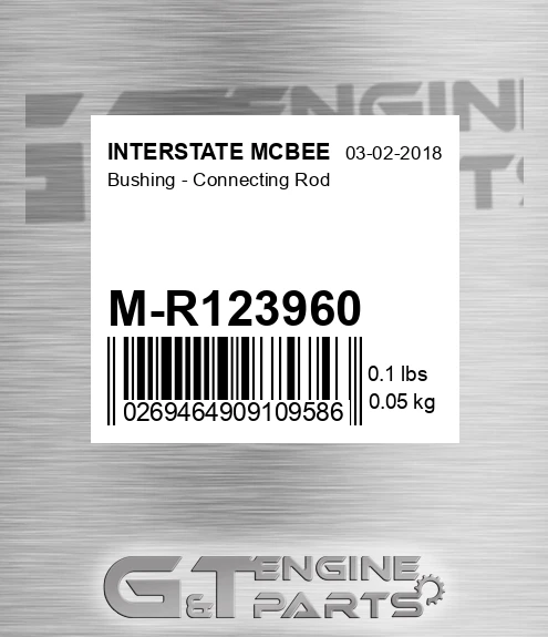 M-R123960 Bushing - Connecting Rod