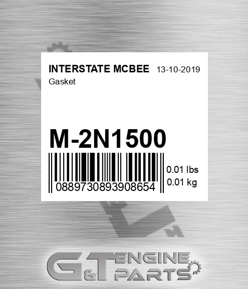 M-2N1500 Gasket