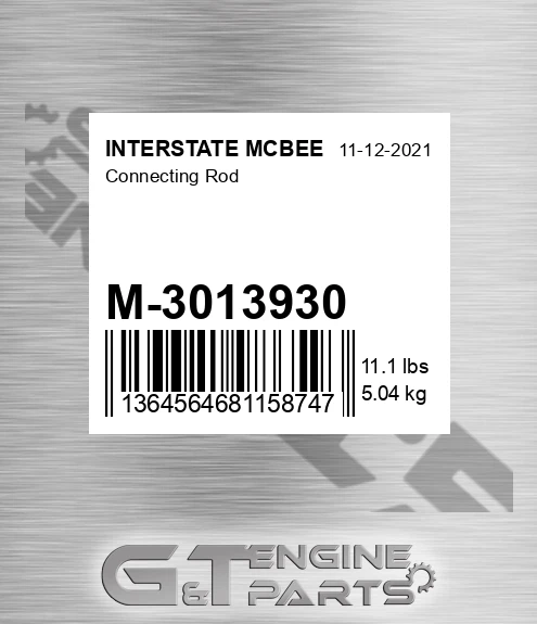 M-3013930 Connecting Rod