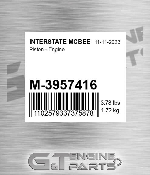 M-3957416 Piston - Engine