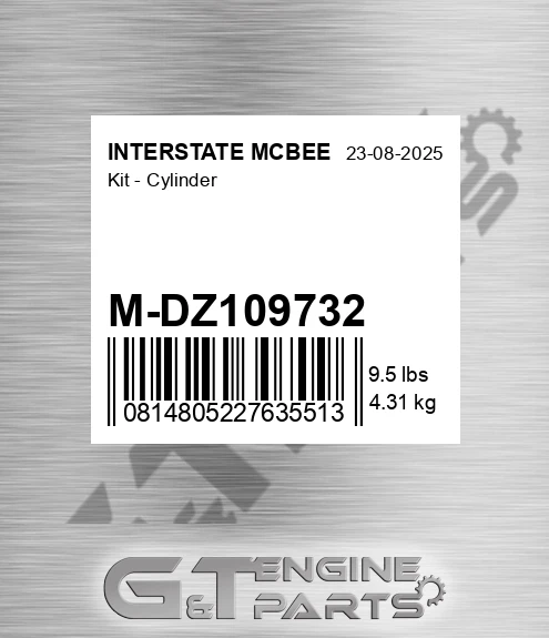 M-DZ109732 Kit - Cylinder