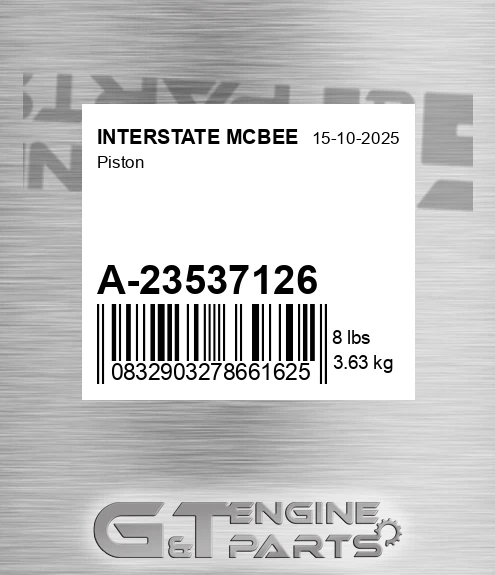 A-23537126 Piston