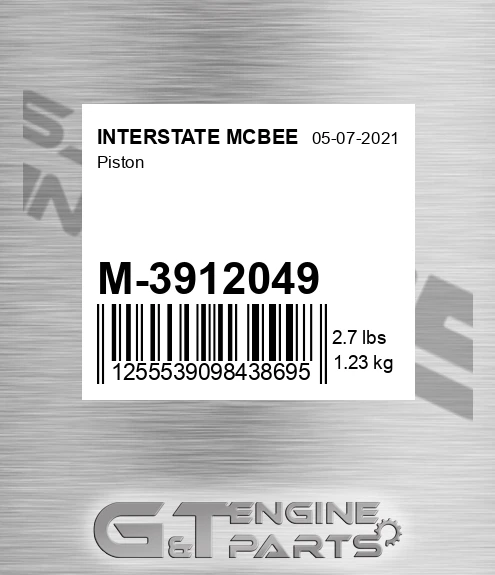 M-3912049 Piston