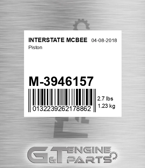 M-3946157 Piston
