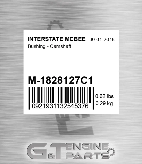 M-1828127C1 Bushing - Camshaft