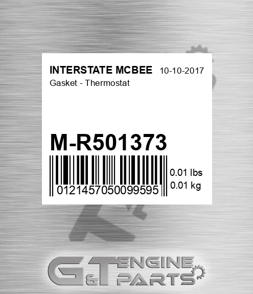 M-R501373 Gasket - Thermostat