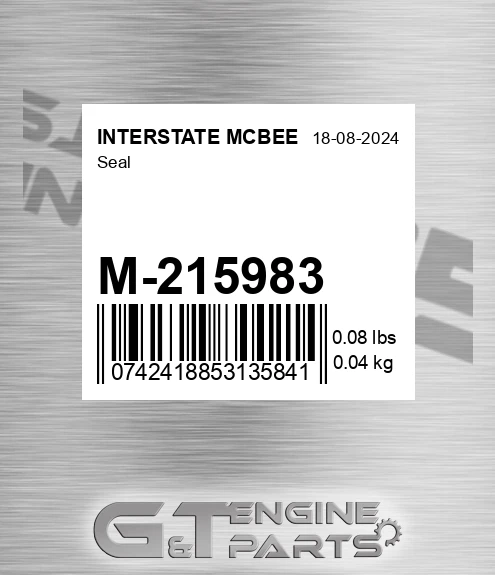 M-215983 Seal