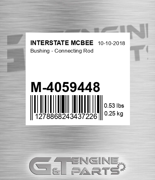 M-4059448 Bushing - Connecting Rod