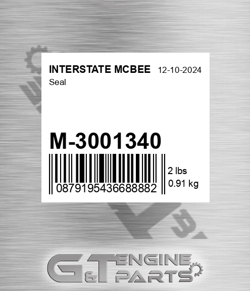 M-3001340 Seal