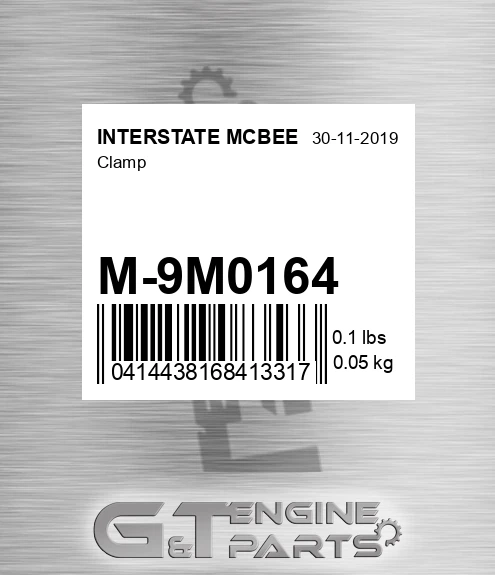M-9M0164 Clamp