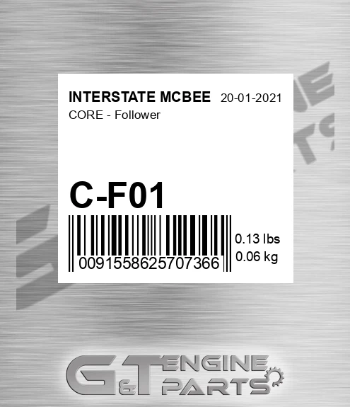 C-F01 Core - Follower