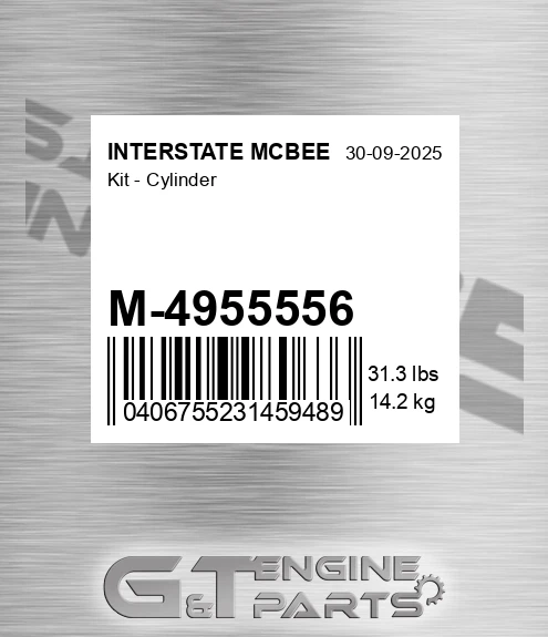 M-4955556 Kit - Cylinder