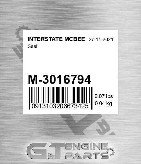 M-3016794 Seal