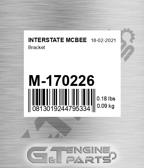 M-170226 Bracket