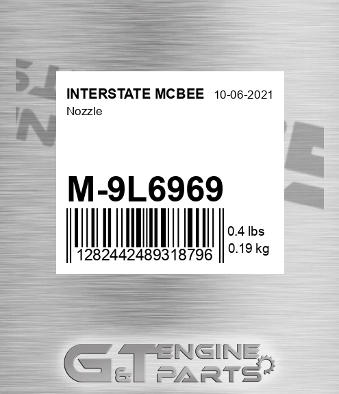 M-9L6969 Nozzle for INTERSTATE MCBEE