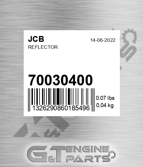 700/30400 Reflector