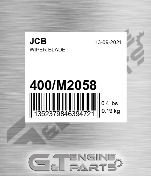 400/M2058 Wiper Blade