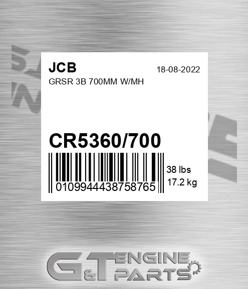CR5360/700 Grsr 3b 700mm W/mh