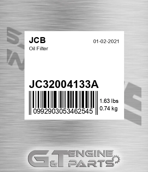 JC32004133A Oil Filter