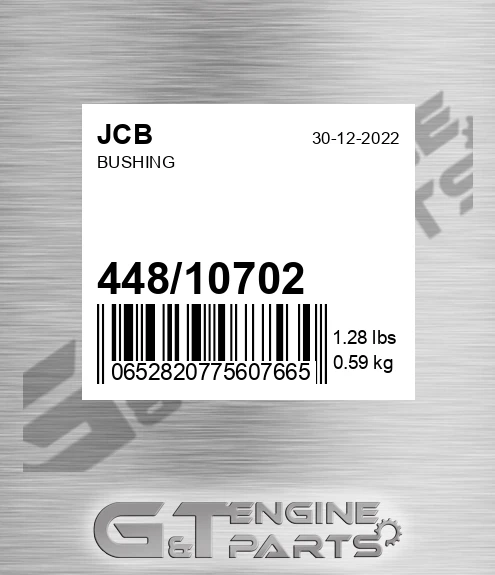 448/10702 Bushing