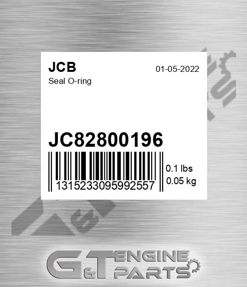 JC82800196 Seal O-ring