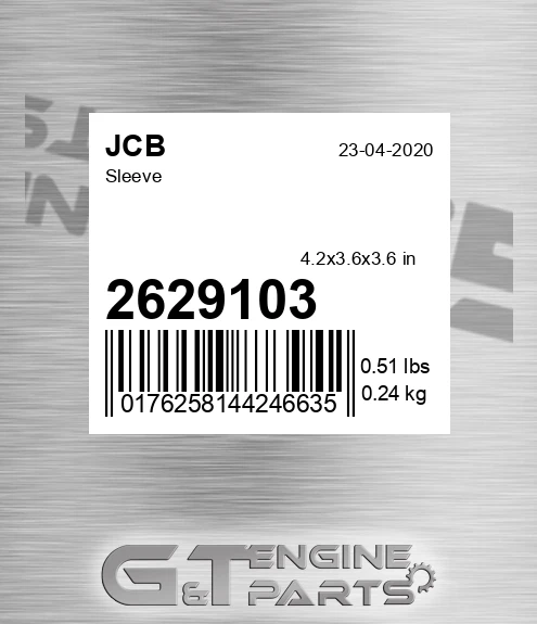 2629103 Sleeve