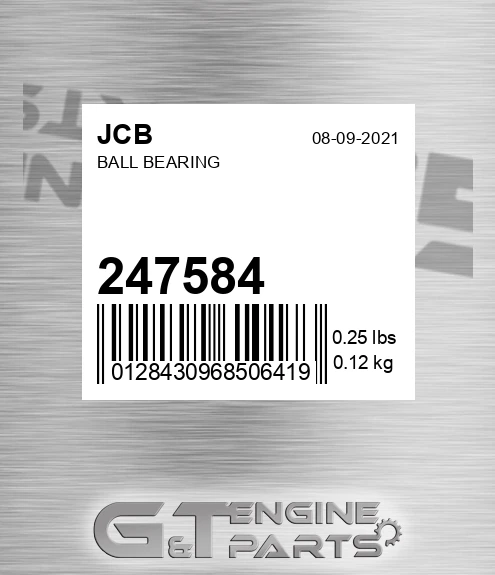 247584 Ball Bearing