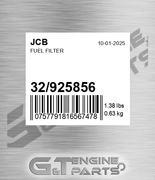 32/925856 Fuel Filter