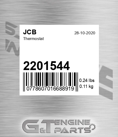 2201544 Thermostat