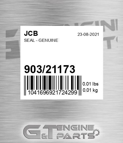 903/21173 Seal - Genuine