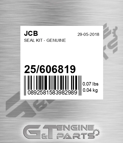 25/606819 Seal Kit - Genuine