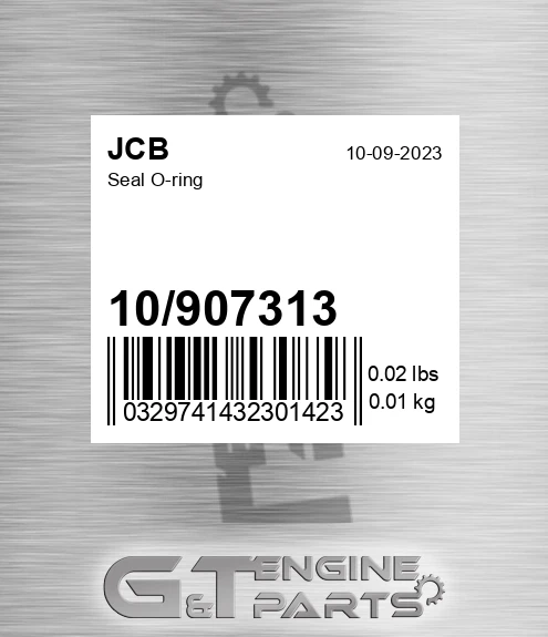 10/907313 Seal O-ring