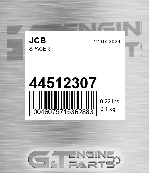 445/12307 Spacer