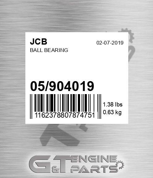 05/904019 Ball Bearing
