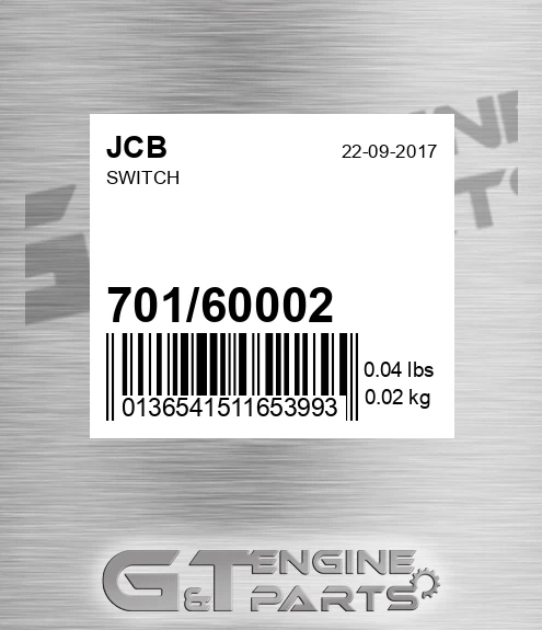 701/60002 Switch