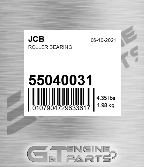 550/40031 Roller Bearing