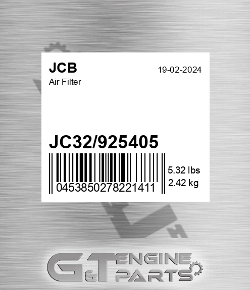 JC32/925405 Air Filter