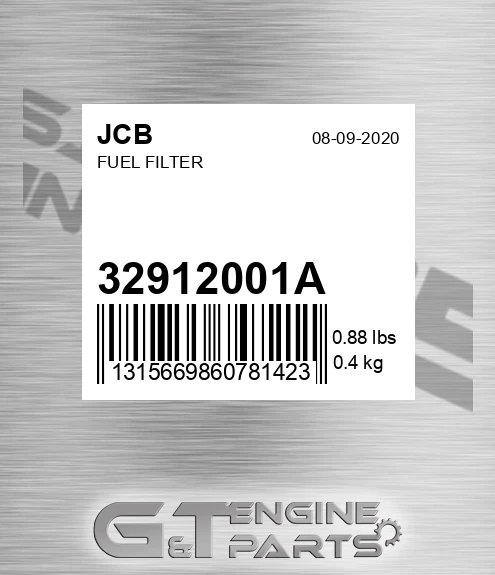 32/912001A Fuel Filter